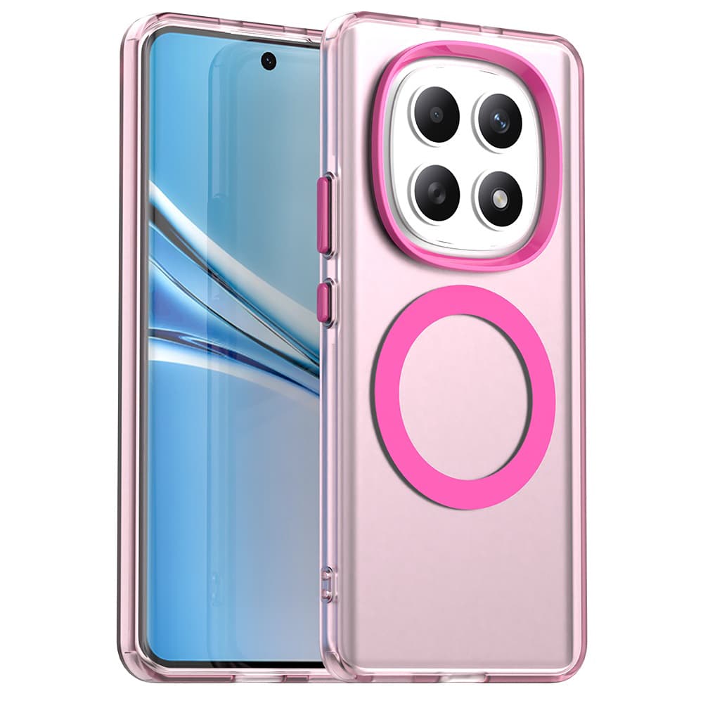 Techsuit - CandyCase MagSafe - Xiaomi Redmi Note 15 5G / Note 15 4G / Poco M8 5G - Růžová - náhled 1
