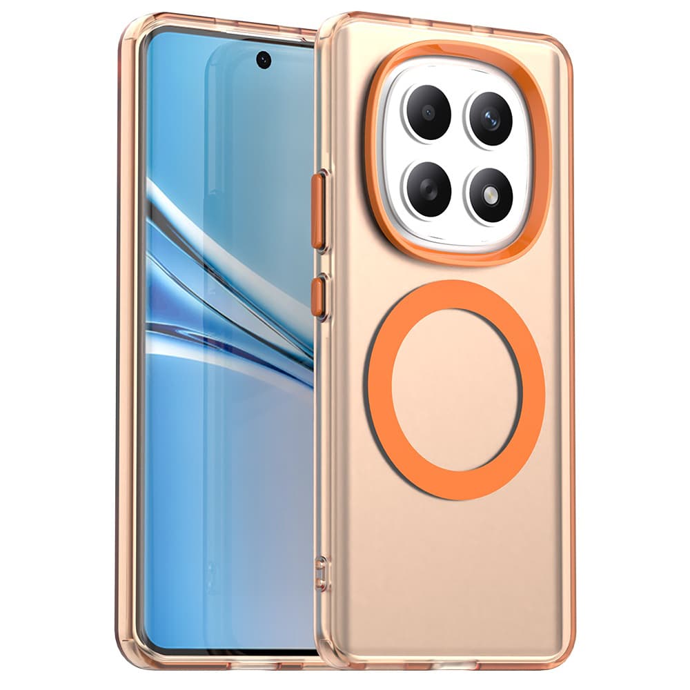 Techsuit - CandyCase MagSafe - Xiaomi Redmi Note 15 5G / Note 15 4G / Poco M8 5G - Oranžová - náhled 1