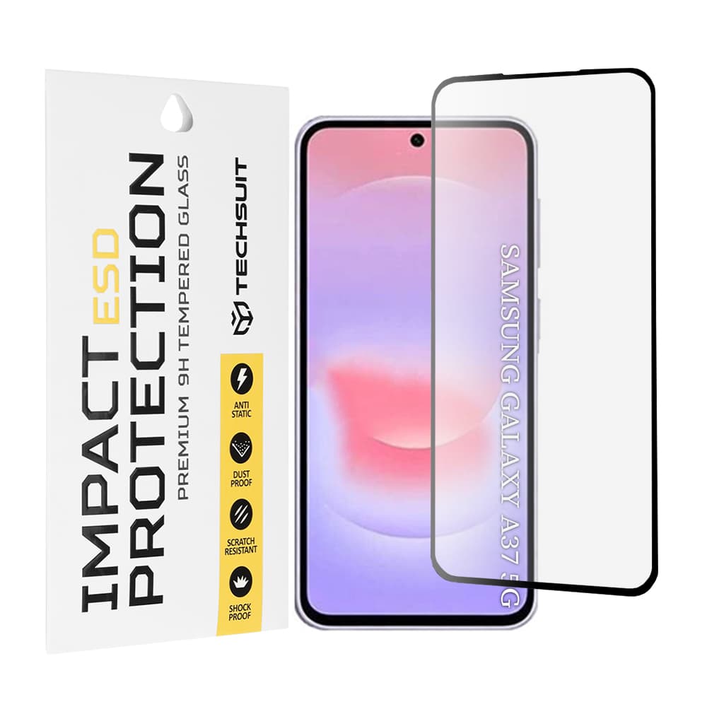 Techsuit - ESD sklo - Samsung Galaxy A37 5G - Černá - náhled 1