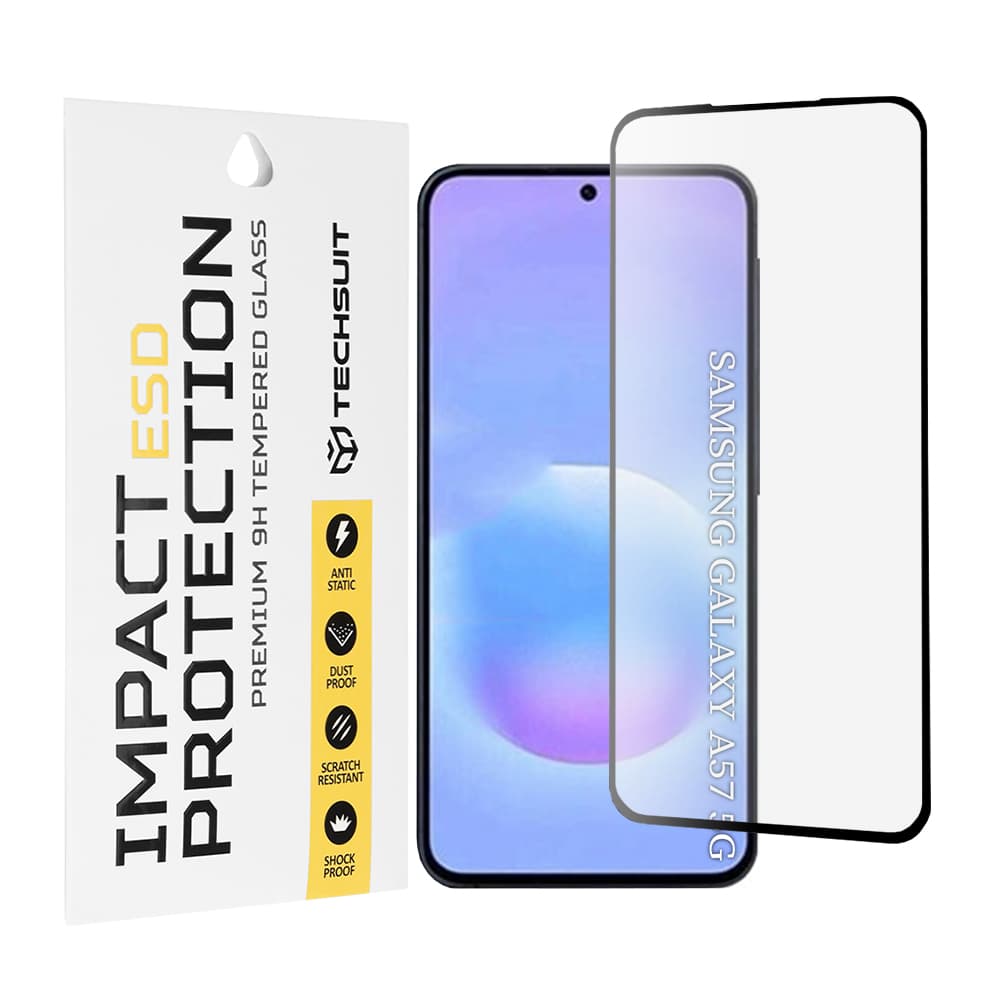 Techsuit - ESD sklo - Samsung Galaxy A57 5G - Černá - náhled 1