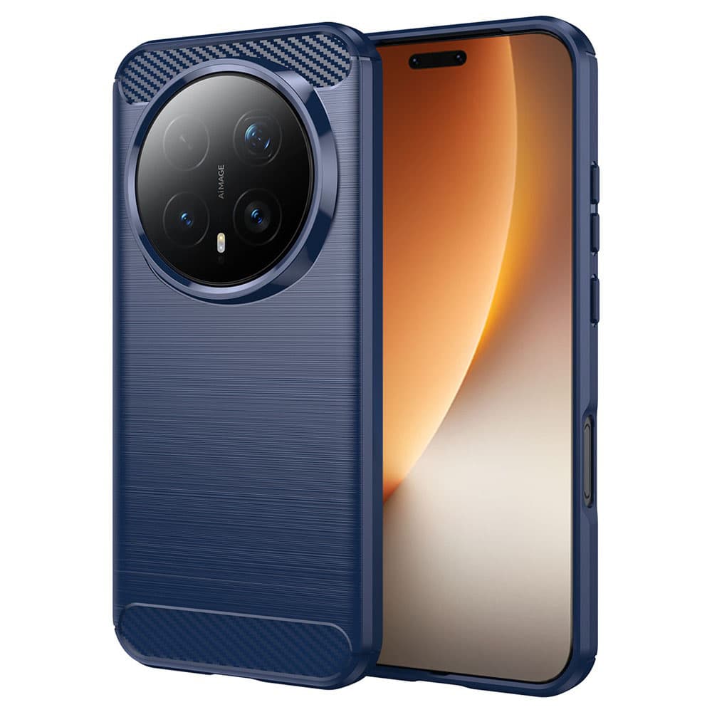 Techsuit - Carbon Silicone - Honor Magic8 Pro - Modrá - náhled 1