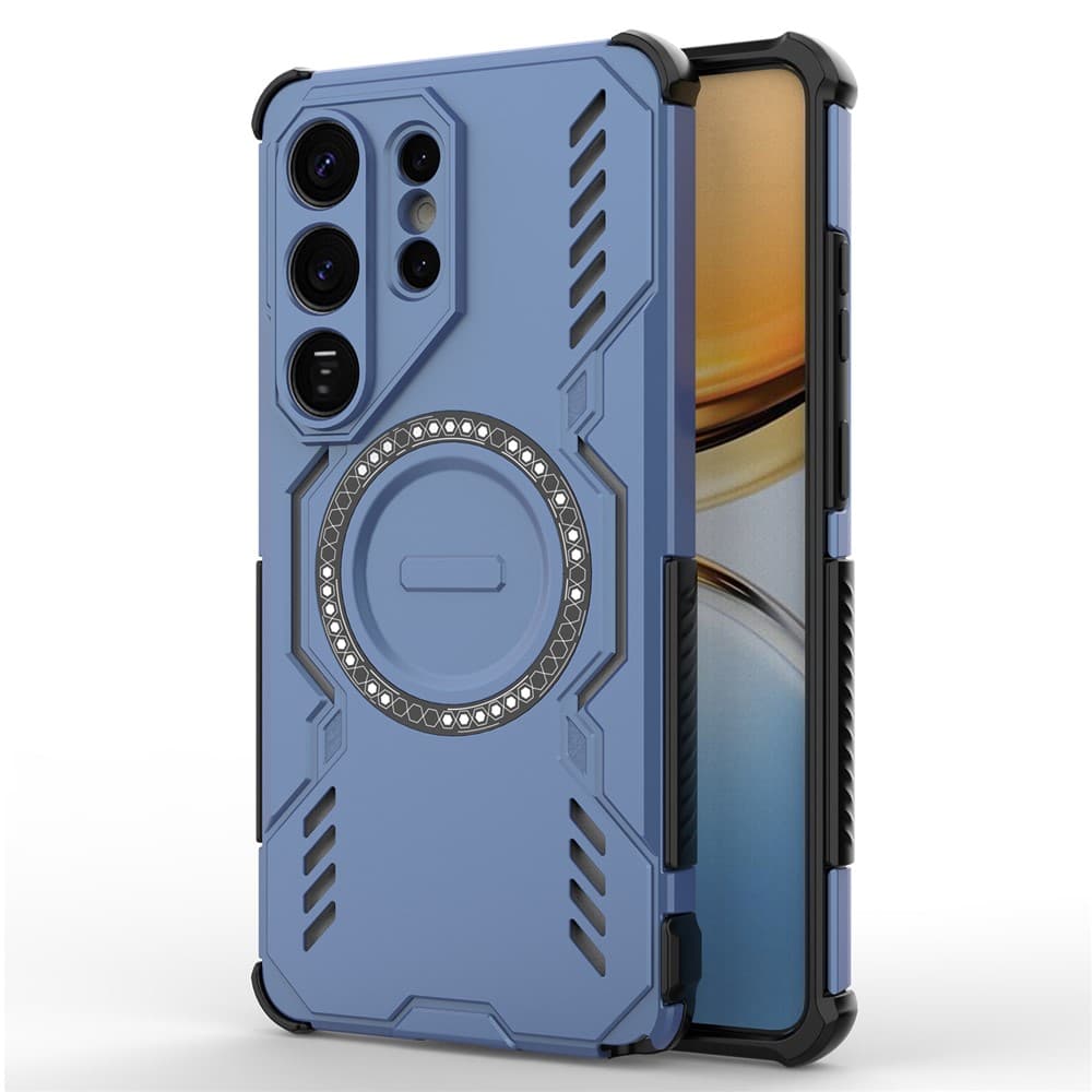 Techsuit - ArmorMag Case - Samsung Galaxy S26 Ultra - Modrá - náhled 1