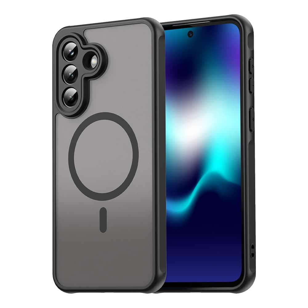 Techsuit - HaloFrost II MagSafe - Samsung Galaxy A37 5G - Černá - náhled 1
