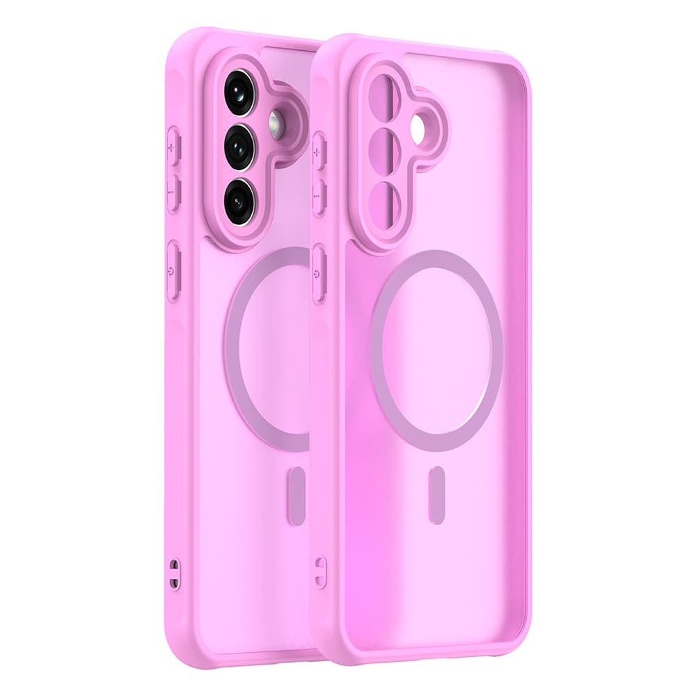 Techsuit - HaloFrost II MagSafe - Samsung Galaxy A37 5G - Růžová - náhled 1