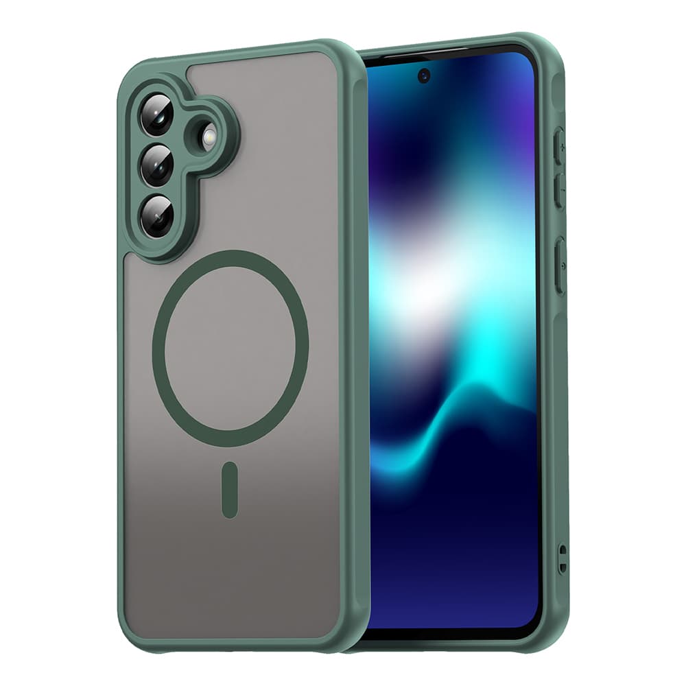 Techsuit - HaloFrost II MagSafe - Samsung Galaxy A37 5G - Zelená - náhled 1