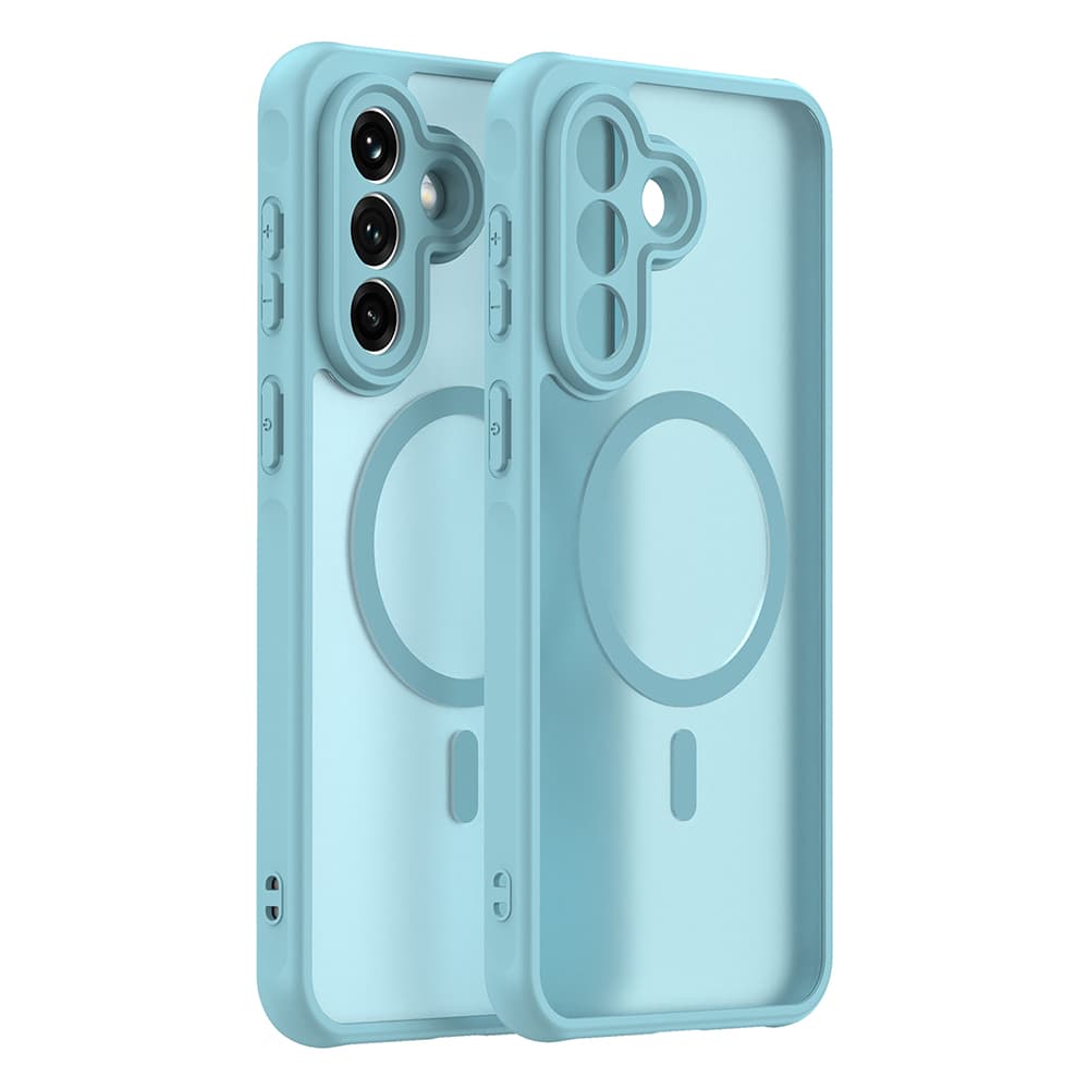 Techsuit - HaloFrost II MagSafe - Samsung Galaxy A37 5G - Mátově zelená - náhled 1
