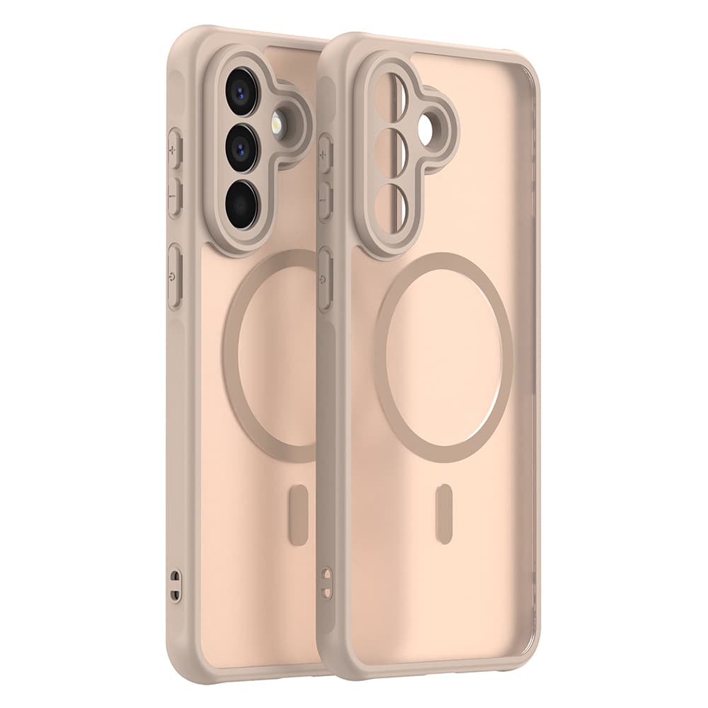 Techsuit - HaloFrost II MagSafe - Samsung Galaxy A57 5G - Zlatá - náhled 1