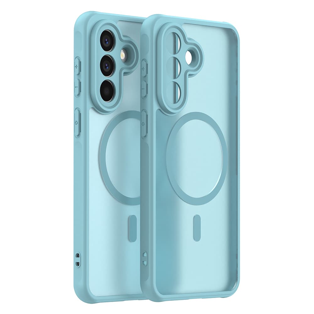 Techsuit - HaloFrost II MagSafe - Samsung Galaxy A57 5G - Mátově zelená - náhled 1