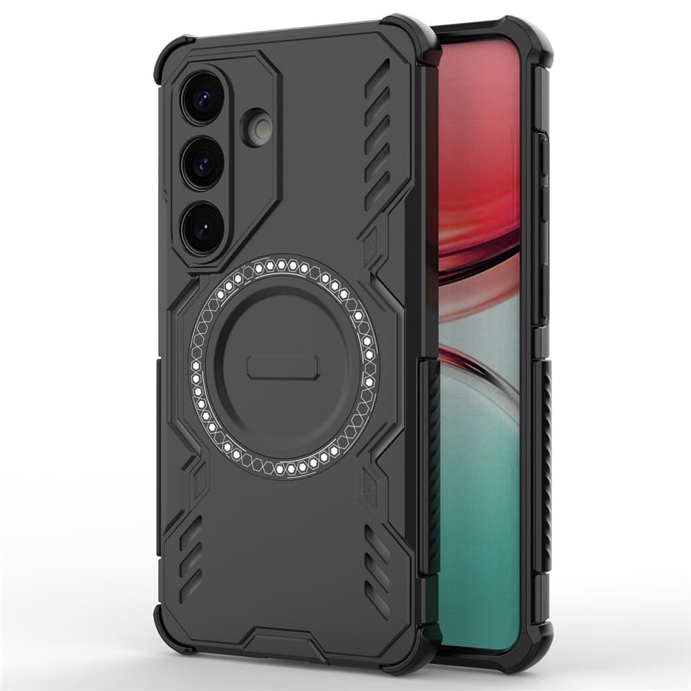 Techsuit - ArmorMag Case - Samsung Galaxy S26 Plus - Černá - náhled 1