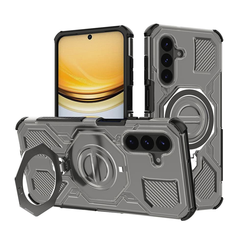 Techsuit - Carbon Shield PRO - Samsung Galaxy A57 5G - Kouřová černá - náhled 1