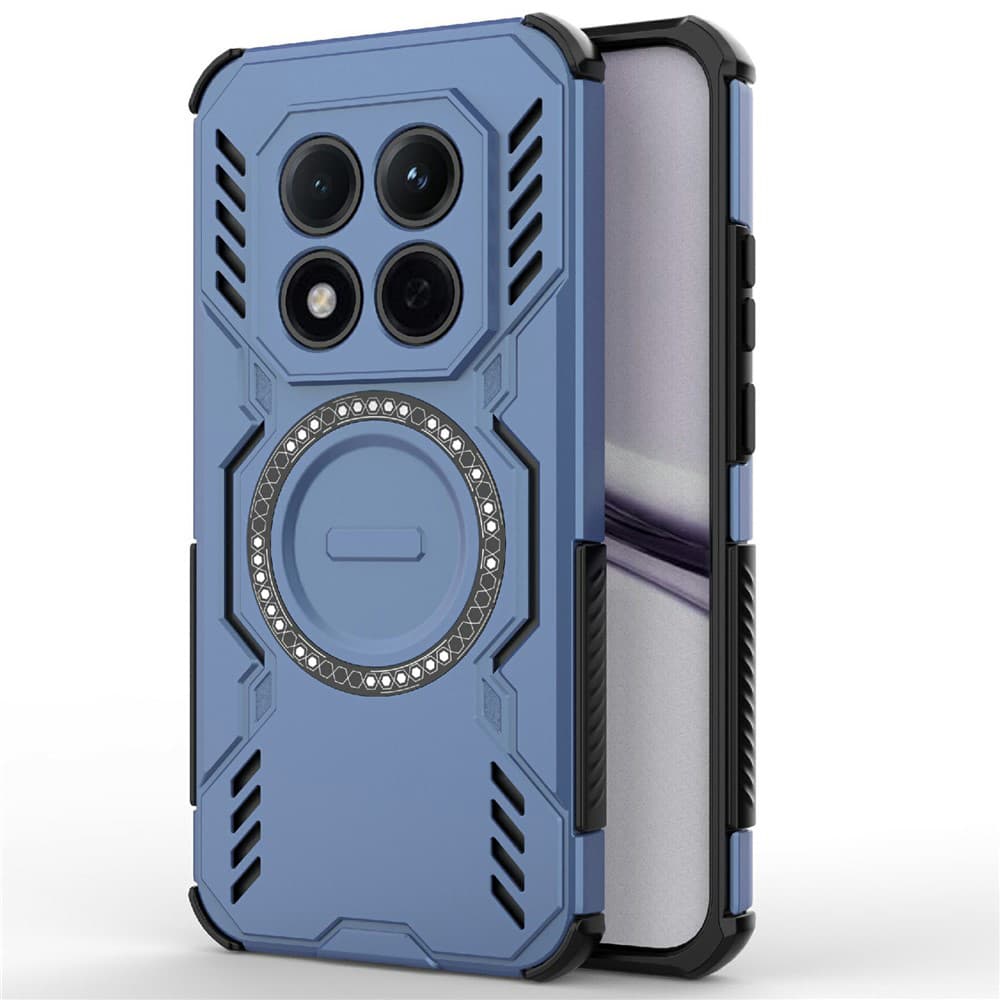 Techsuit - ArmorMag Case - Xiaomi Redmi Note 15 Pro 4G - Modrá - náhled 1