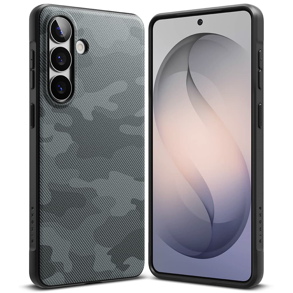 Ringke - Onyx - Samsung Galaxy S26 - Maskáčová černá - náhled 1