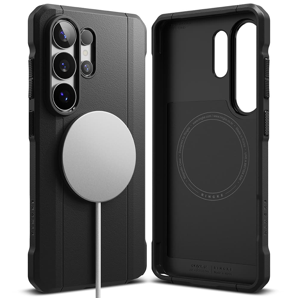 Ringke - Onyx Alpha MagSafe - Samsung Galaxy S26 Ultra - Černá - náhled 1
