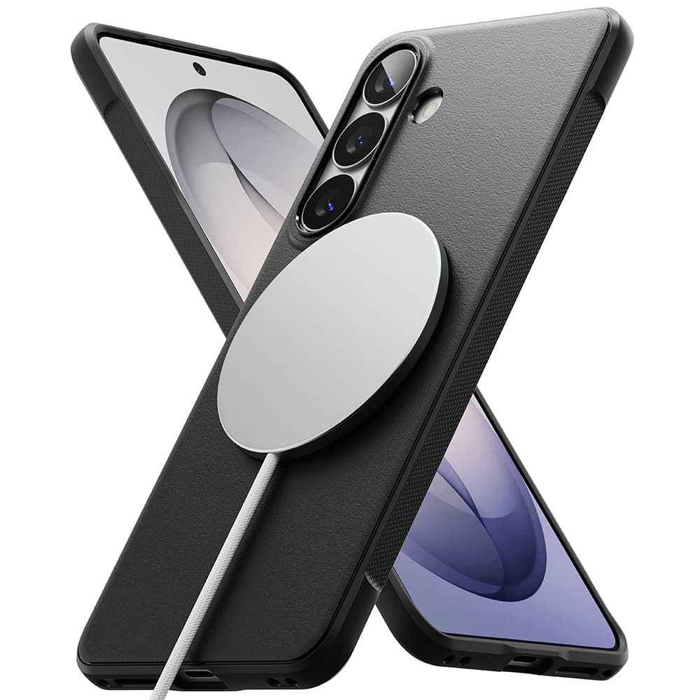Ringke - Onyx MagSafe - Samsung Galaxy S26 - Černá - náhled 1
