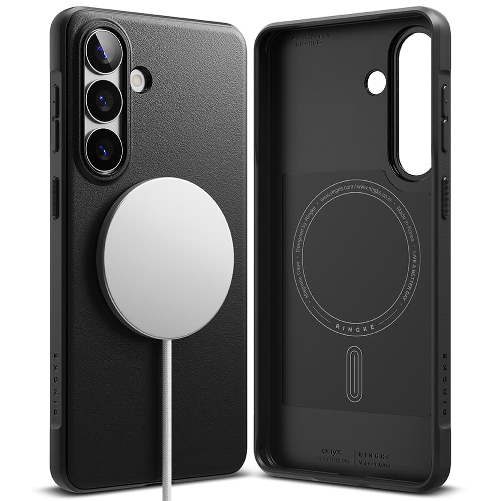 Ringke - Onyx MagSafe - Samsung Galaxy S26 Plus - Černá - náhled 1