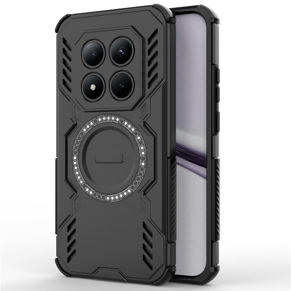 Techsuit - ArmorMag Case - Xiaomi Redmi Note 15 Pro+ 5G / Poco M8 Pro 5G - Černá - náhled 1