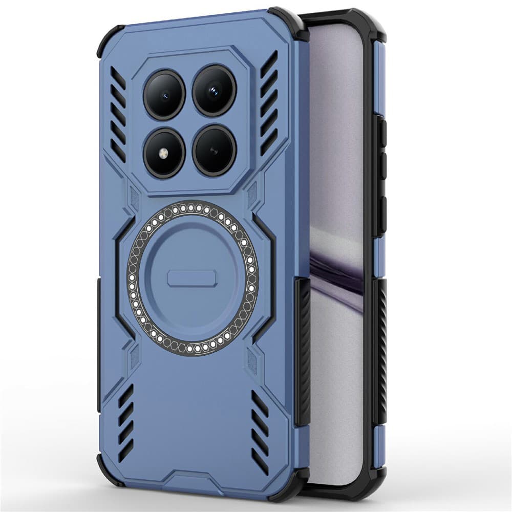 Techsuit - ArmorMag Case - Xiaomi Redmi Note 15 Pro+ 5G / Poco M8 Pro 5G - Modrá - náhled 1