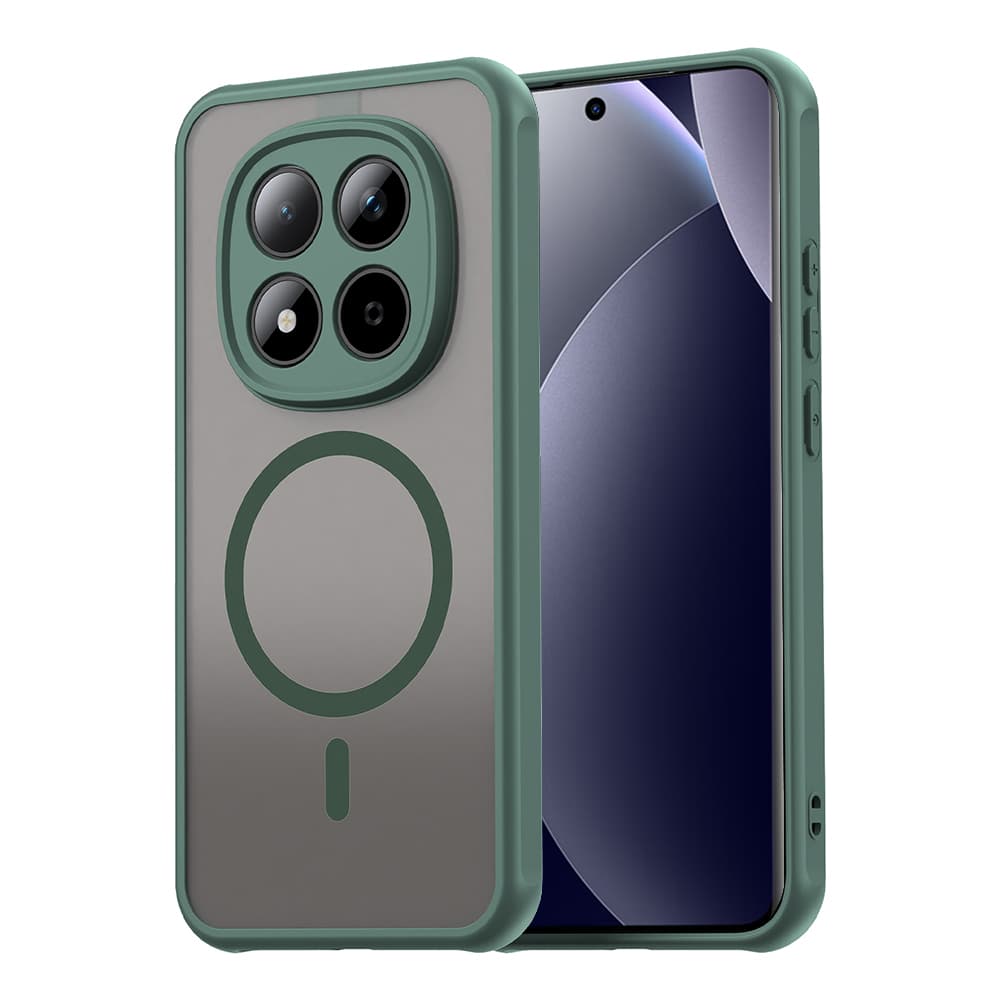 Techsuit - HaloFrost II MagSafe - Xiaomi Redmi Note 15 Pro 5G - Zelená - náhled 1