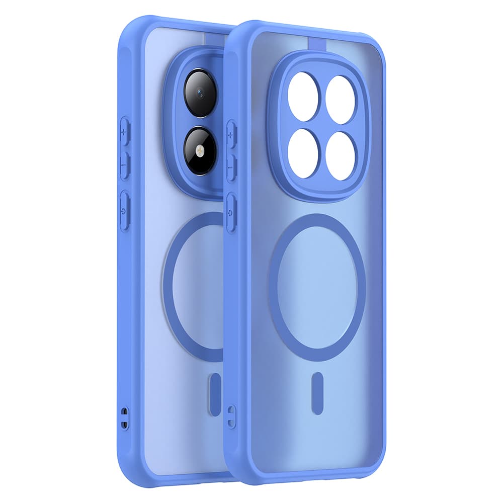 Techsuit - HaloFrost II MagSafe - Xiaomi Redmi Note 15 Pro 5G - Nebesky modrá - náhled 1