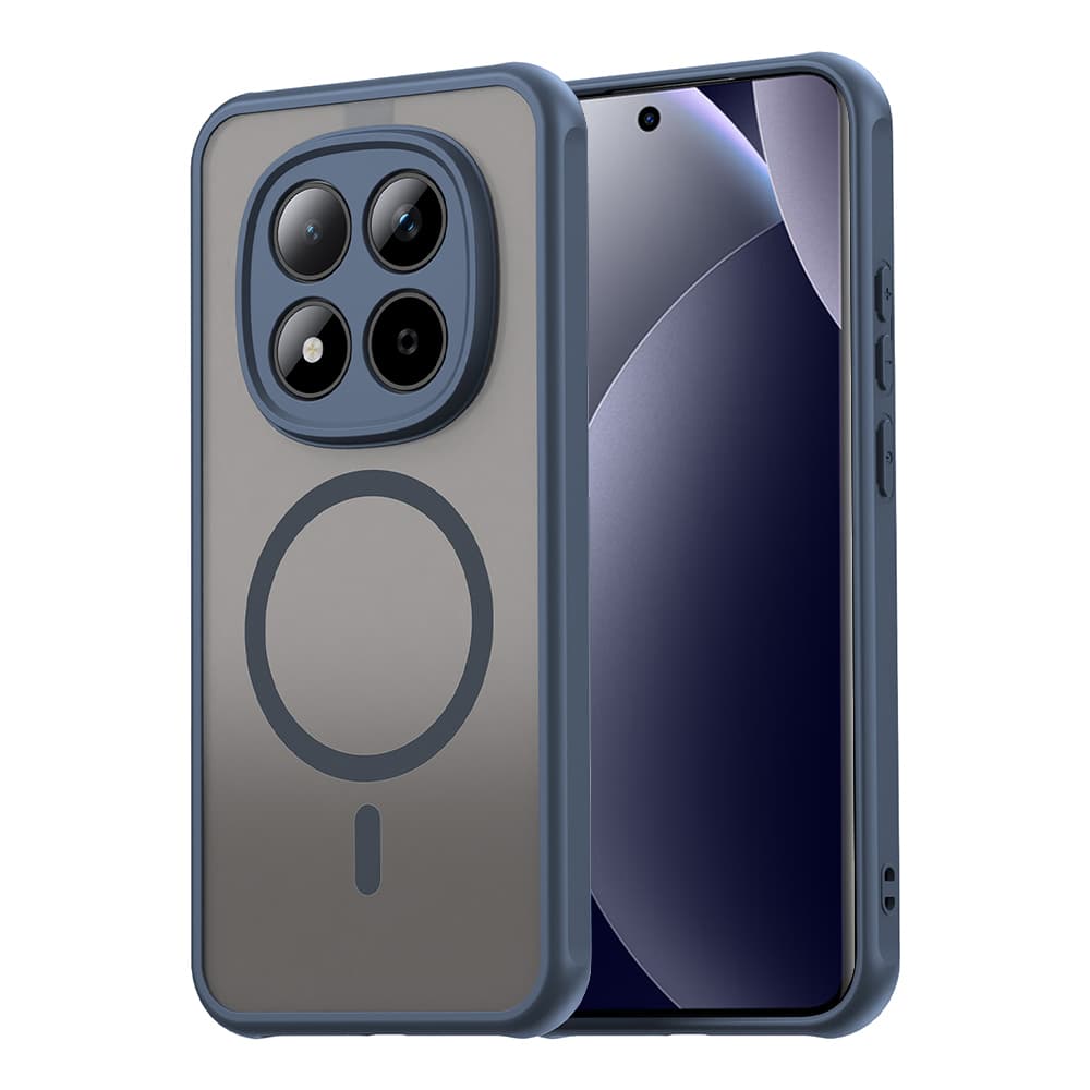 Techsuit - HaloFrost II MagSafe - Xiaomi Redmi Note 15 Pro 5G - Námořnická modrá - náhled 1