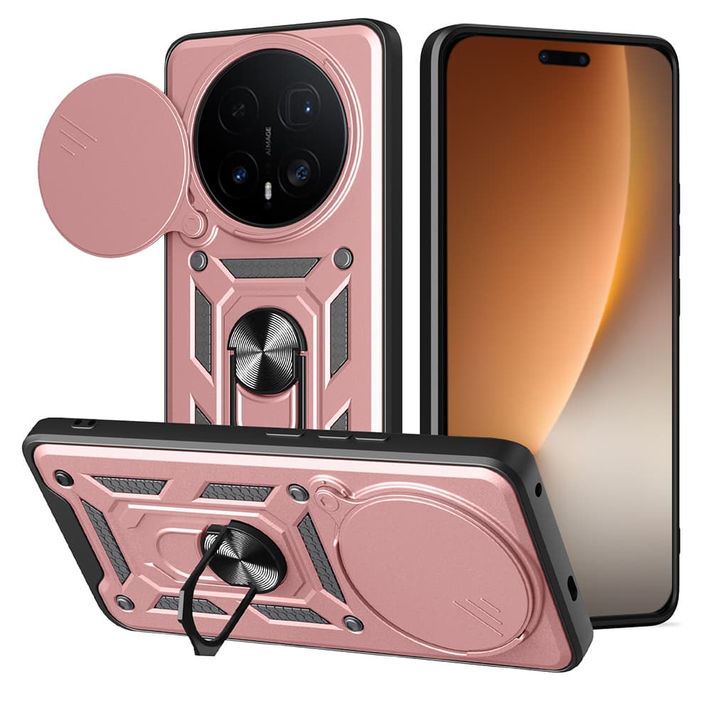 Techsuit - CamShield Series - Honor Magic8 Pro - Růžové zlato - náhled 1