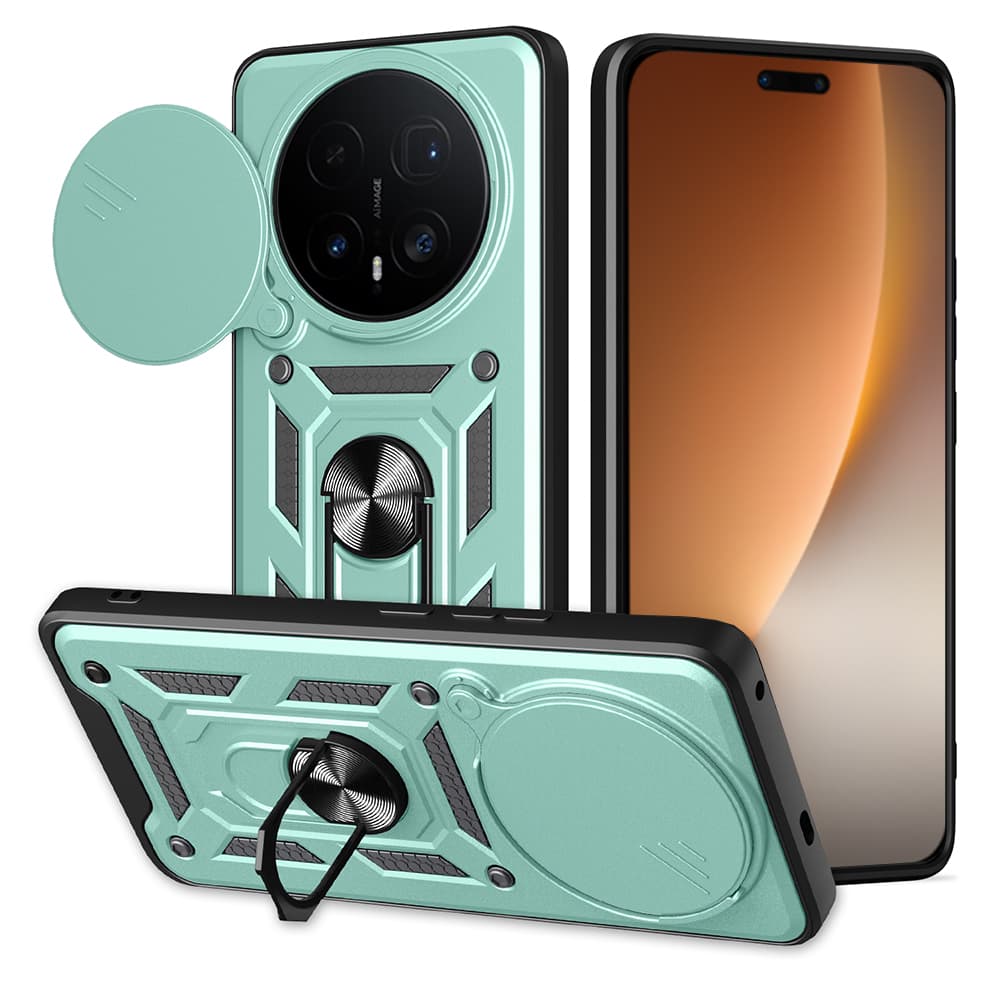 Techsuit - CamShield Series - Honor Magic8 Pro - Zelená - náhled 1