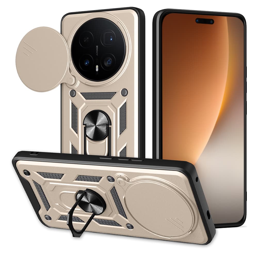 Techsuit - CamShield Series - Honor Magic8 Pro - Zlatá - náhled 1