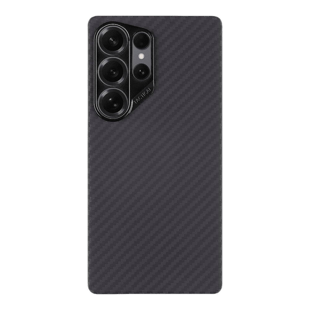 Kryt Tactical MagForce Aramid pro Samsung Galaxy S26 Ultra Black - náhled 1