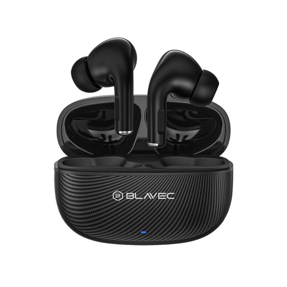 Bezdrátová sluchátka Blavec Bluetooth TWS BW-02 Carbon (BW02-B) černá - náhled 1