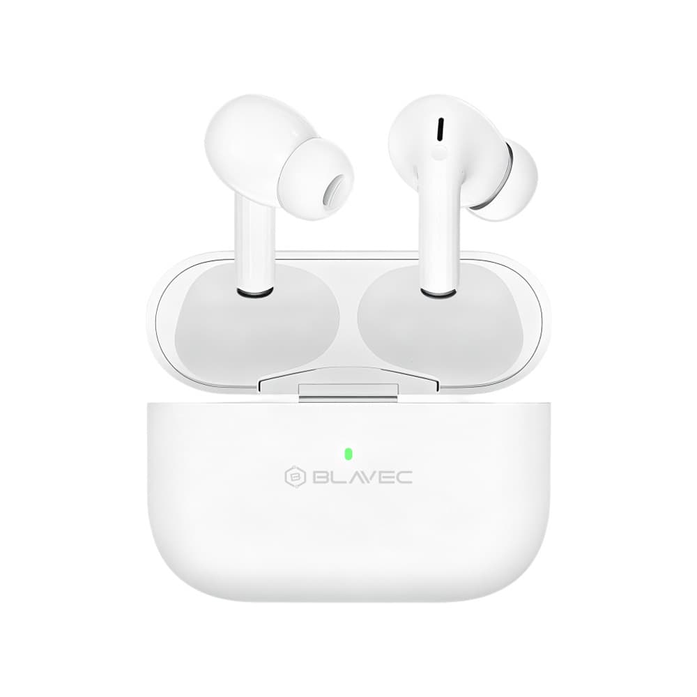 Bezdrátová sluchátka Blavec Bluetooth TWS BW-05 Flow (BW05F-W) bílá - náhled 1