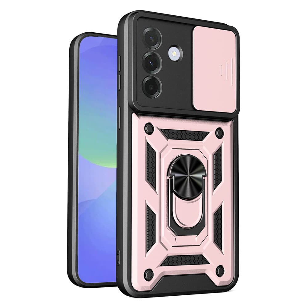 Techsuit - CamShield Series - Samsung Galaxy A37 5G - Růžové zlato - náhled 1
