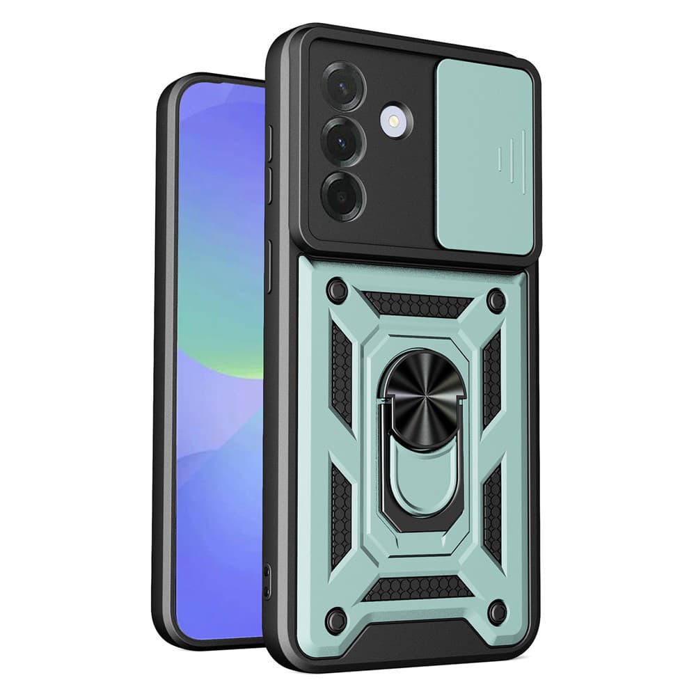 Techsuit - CamShield Series - Samsung Galaxy A37 5G - Zelená - náhled 1