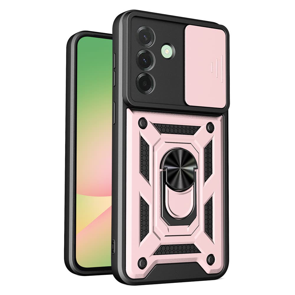Techsuit - CamShield Series - Samsung Galaxy A57 5G - Růžové zlato - náhled 1