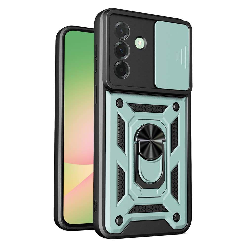 Techsuit - CamShield Series - Samsung Galaxy A57 5G - Zelená - náhled 1