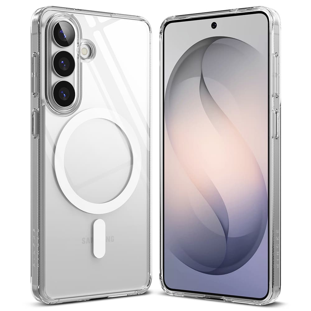 Ringke - Fusion MagSafe - Samsung Galaxy S26 - Čirá - náhled 1