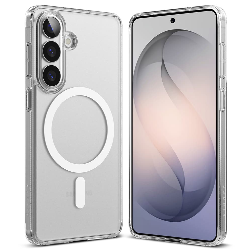 Ringke - Fusion MagSafe - Samsung Galaxy S26 - Matná čirá - náhled 1