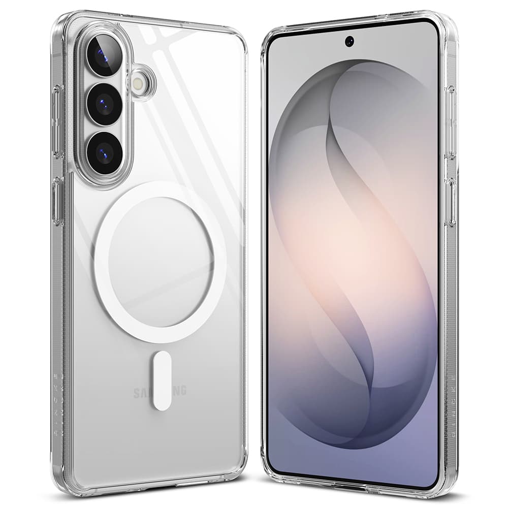 Ringke - Fusion MagSafe - Samsung Galaxy S26 Plus - Čirá - náhled 1