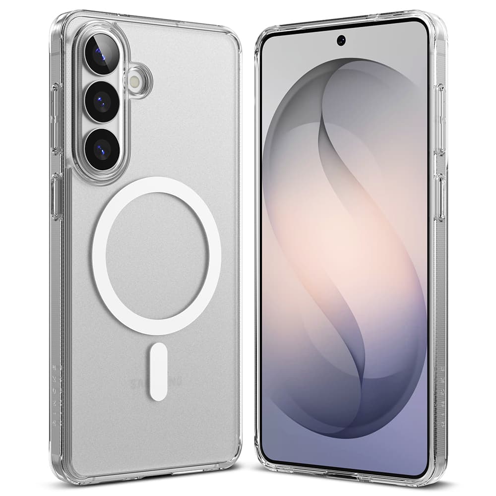 Ringke - Fusion MagSafe - Samsung Galaxy S26 Plus - Matná čirá - náhled 1
