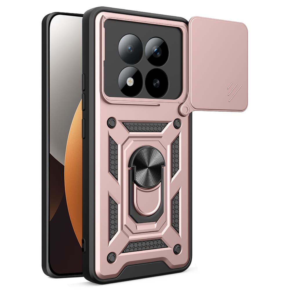 Techsuit - CamShield Series - Xiaomi Redmi Note 15 Pro+ 5G / Poco M8 Pro 5G - Růžové zlato - náhled 1
