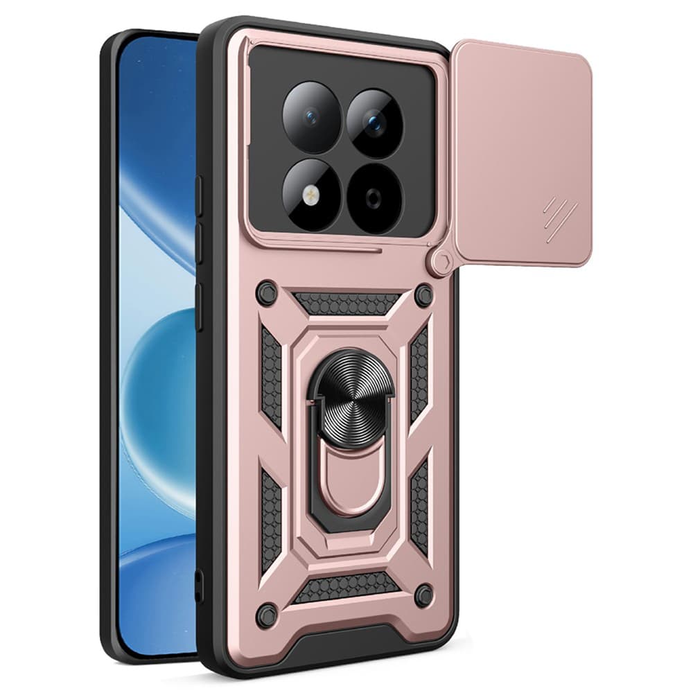 Techsuit - CamShield Series - Xiaomi Redmi Note 15 Pro 5G - Růžové zlato - náhled 1