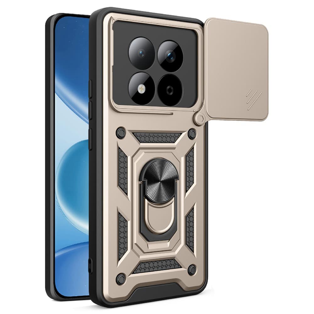 Techsuit - CamShield Series - Xiaomi Redmi Note 15 Pro 5G - Zlatá - náhled 1