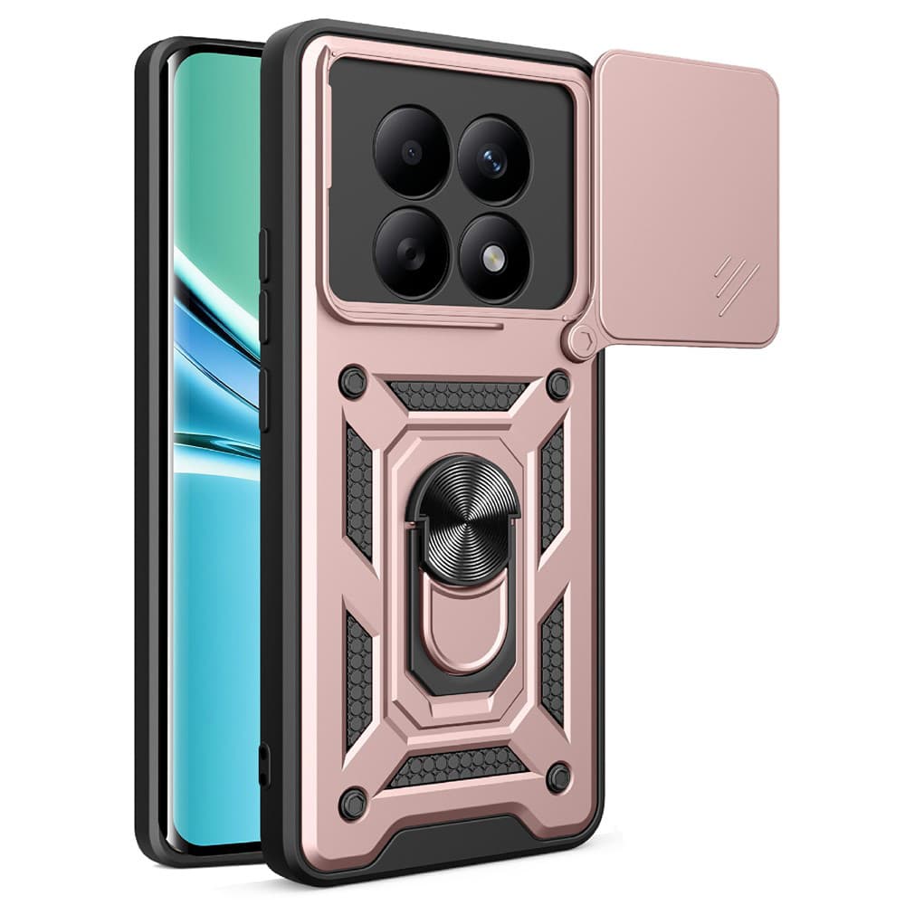 Techsuit - CamShield Series - Xiaomi Redmi Note 15 5G / Note 15 4G / Poco M8 5G - Růžové zlato - náhled 1