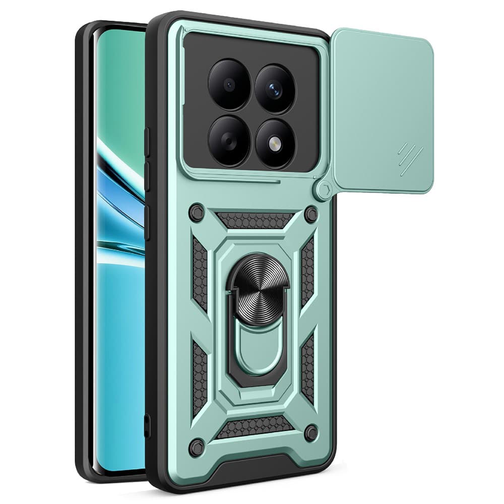 Techsuit - CamShield Series - Xiaomi Redmi Note 15 5G / Note 15 4G / Poco M8 5G - Zelená - náhled 1