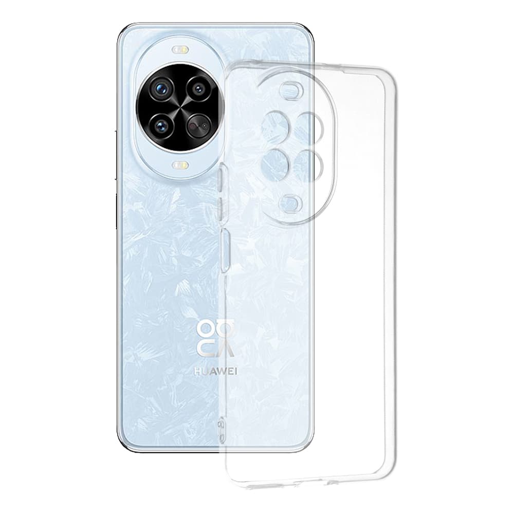 Techsuit - Clear Silicone - Huawei nova 14 Pro - Průhledná - náhled 1