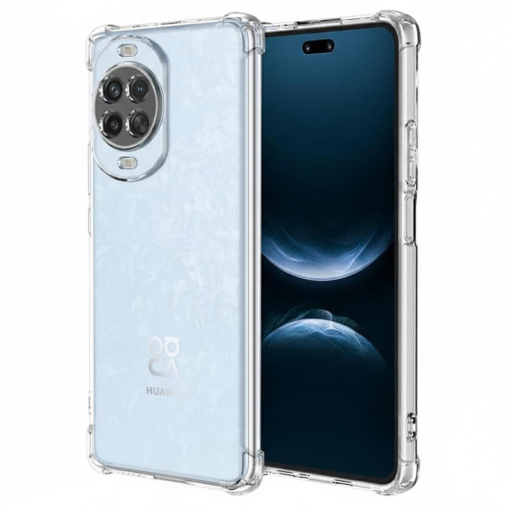 Techsuit - Shockproof Clear Silicone - Huawei nova 14 Pro - Čirá - náhled 1