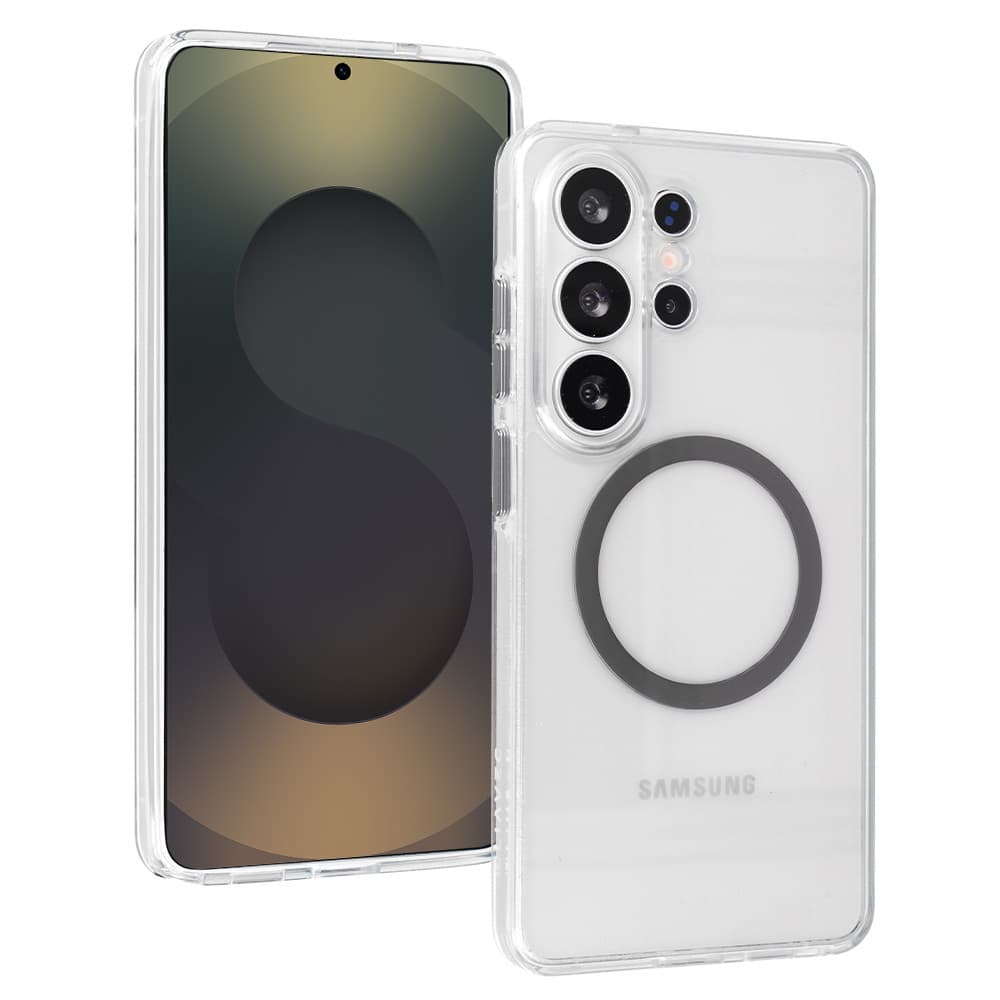 Kryt Liavec Pure pro Samsung Galaxy S26 Ultra šedý