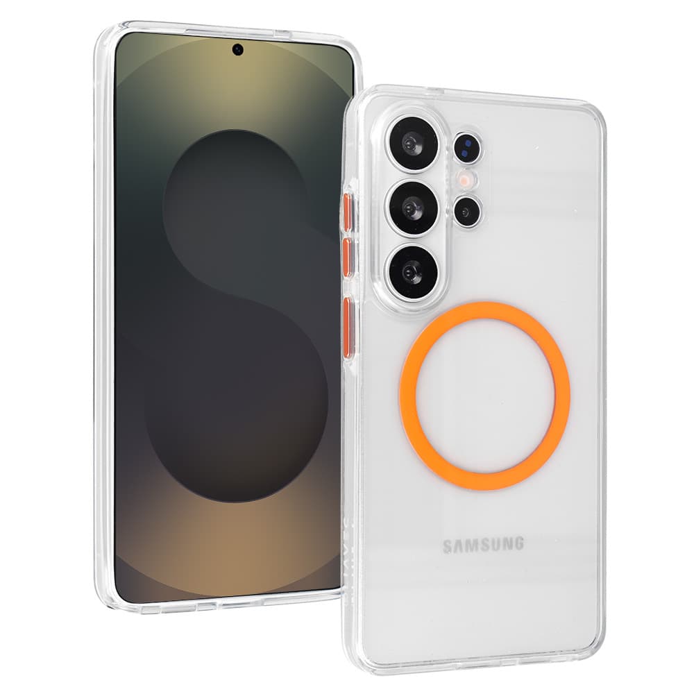 Kryt Liavec Pure pro Samsung Galaxy S26 Ultra oranžový