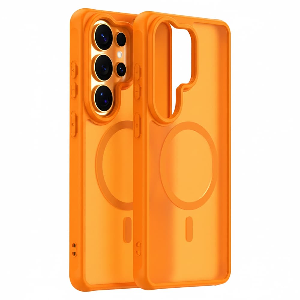 Techsuit - HaloFrost II MagSafe - Samsung Galaxy S26 Ultra - Oranžová - náhled 1