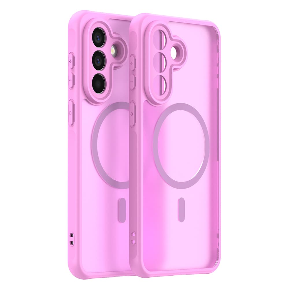Techsuit - HaloFrost II MagSafe - Samsung Galaxy A57 5G - Růžová - náhled 1