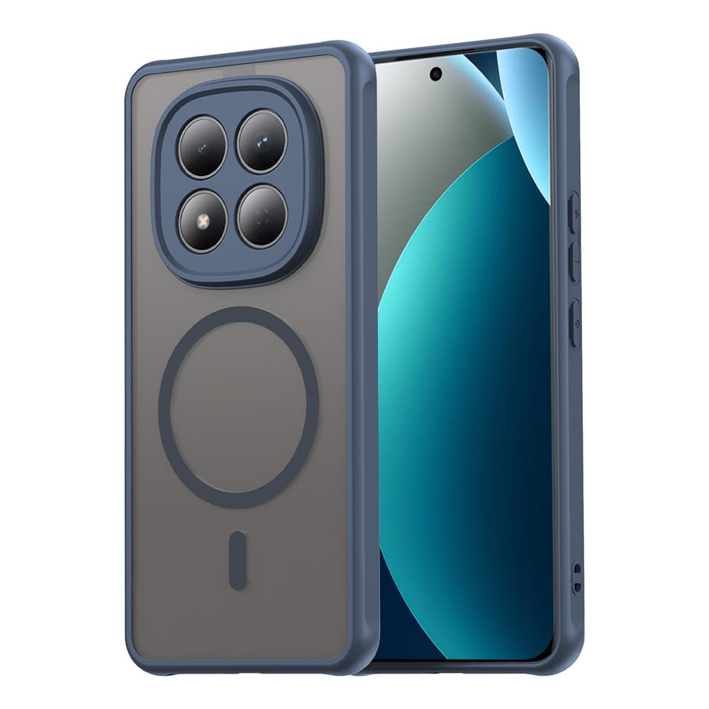 Techsuit - HaloFrost II MagSafe - Xiaomi Redmi Note 15 Pro 4G - Námořnická modrá - náhled 1